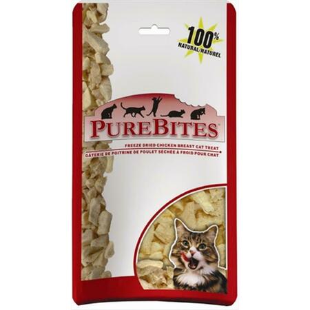 PURE TREATS Pure Bit Chicken Fd Cat Treats 1.09 Oz. 789062